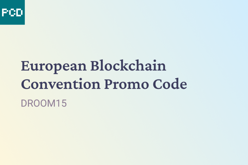 European Blockchain  Convention Promo Code